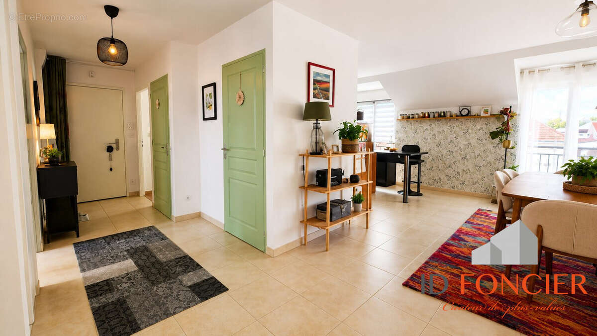 Appartement à MORSANG-SUR-ORGE