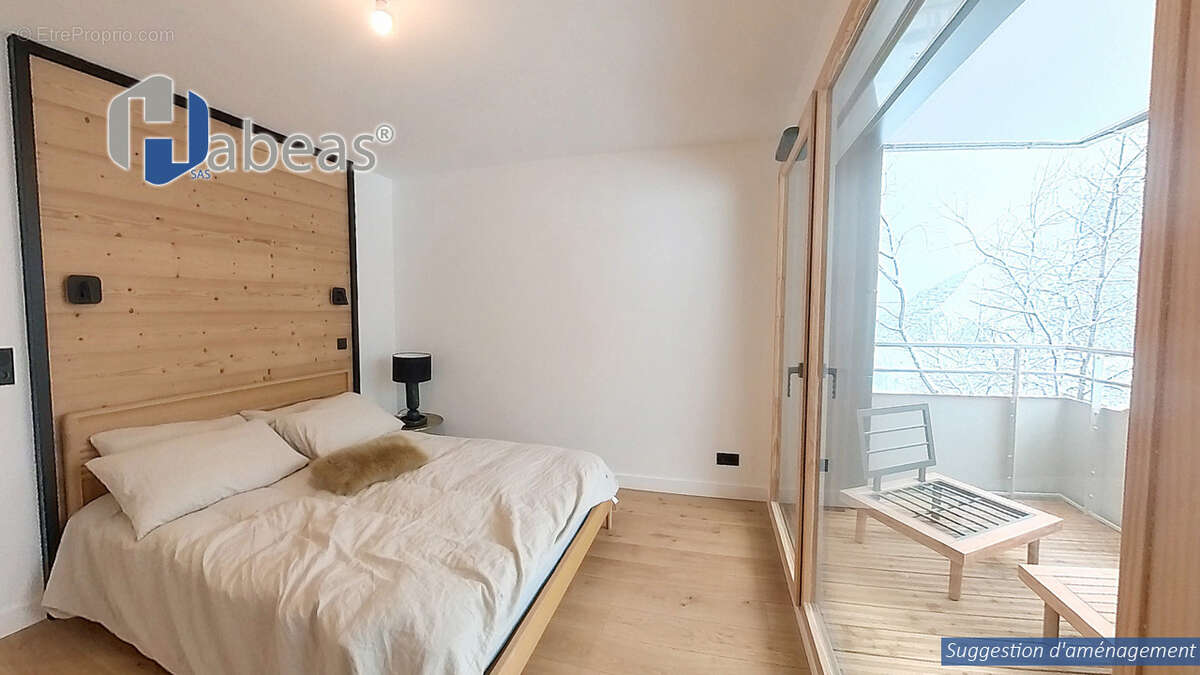 T2 avec 1 chambre et un Balcon de 16.31m², Un Casier à Ski, et un cellier - photo 17