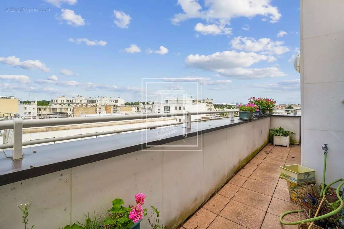 Appartement à BOULOGNE-BILLANCOURT