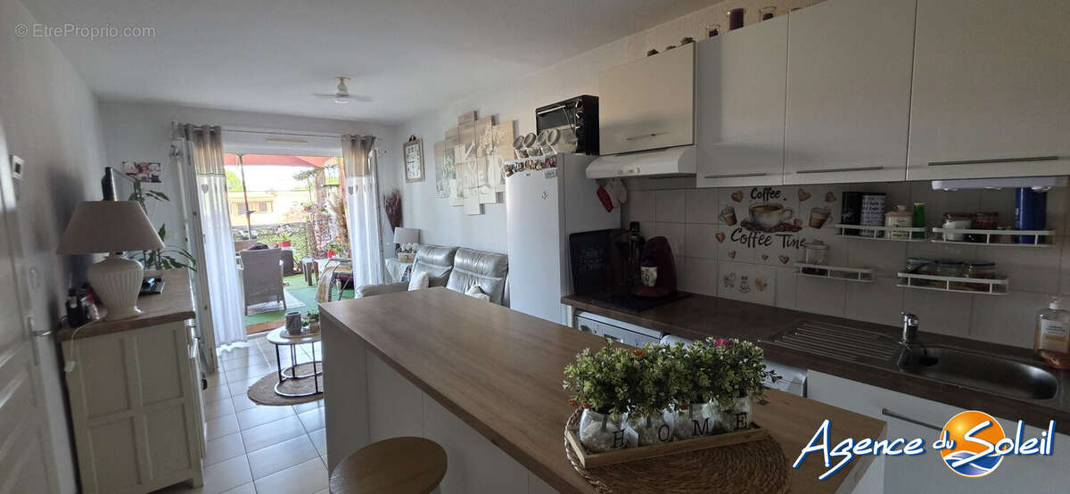 Appartement à LEUCATE