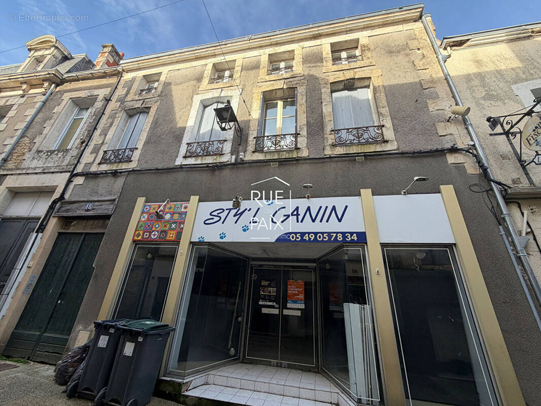 Appartement à SAINT-MAIXENT-L'ECOLE
