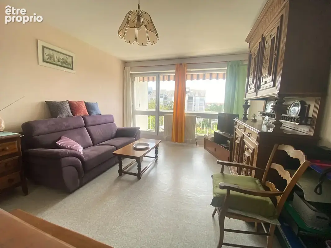 Appartement Dijon 4 pièce(s) 77m2 + BALCONS+ 2 caves +place de parking - photo 2
