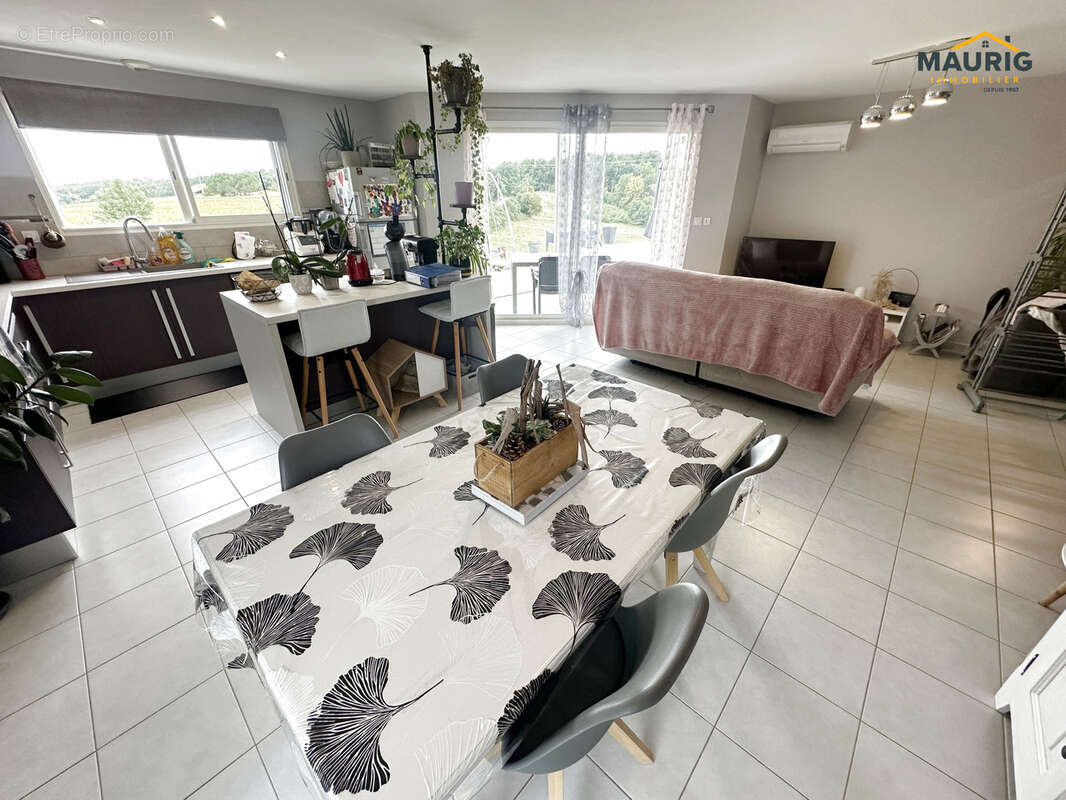 Maison 100 m2 de plain-pied 3 chambres - 47350 - photo 4