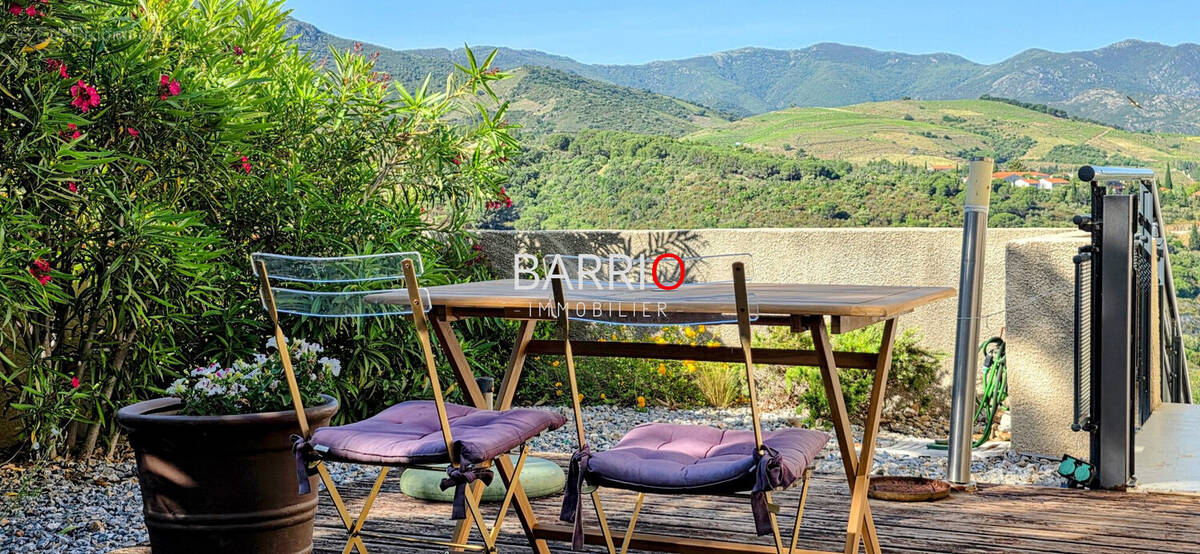 Appartement à BANYULS-SUR-MER