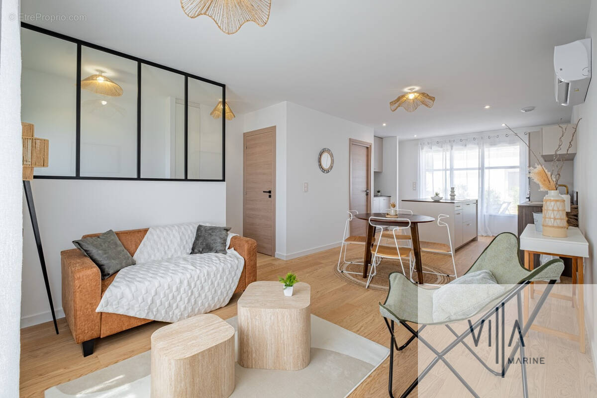 Appartement à BATZ-SUR-MER