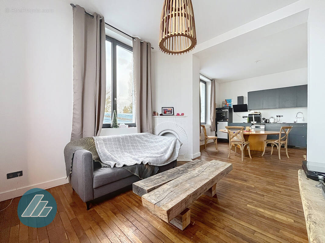 Appartement à FRIVILLE-ESCARBOTIN