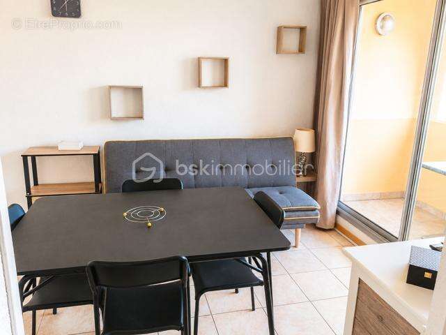 T 2 - port leucate - loggia  - parking - photo 6