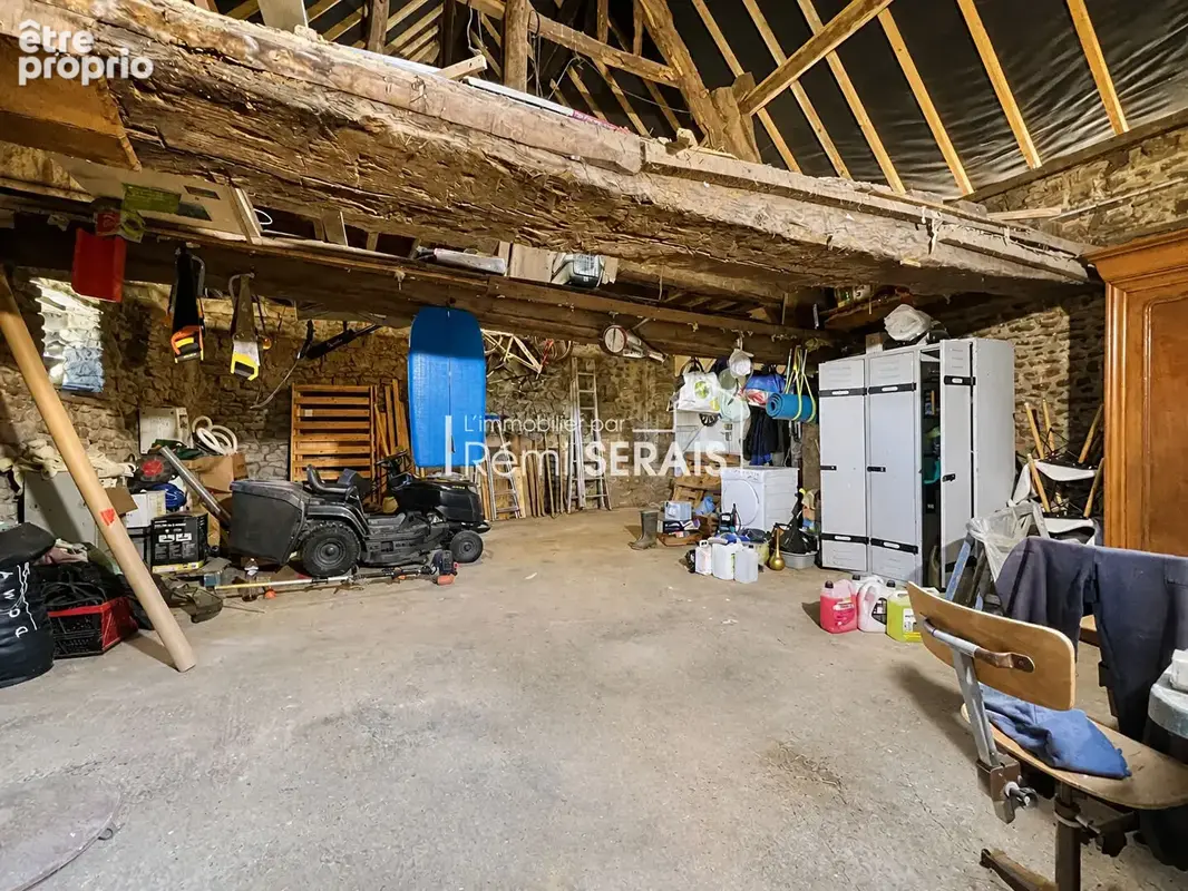 Longère rénovée, 3 chambres, à vendre à LOUGE SUR MAIRE - photo 13