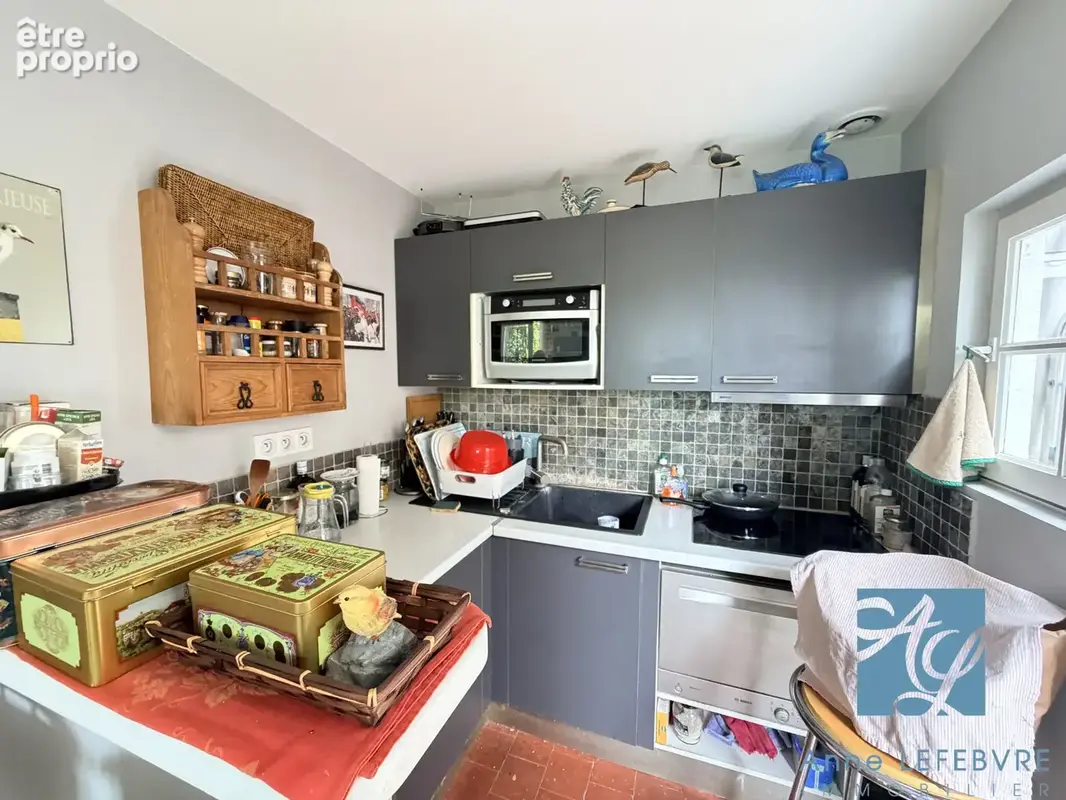 EMPLACEMENT DE RÊVE pour cette maison de pêcheur avec JARDIN ! - photo 17