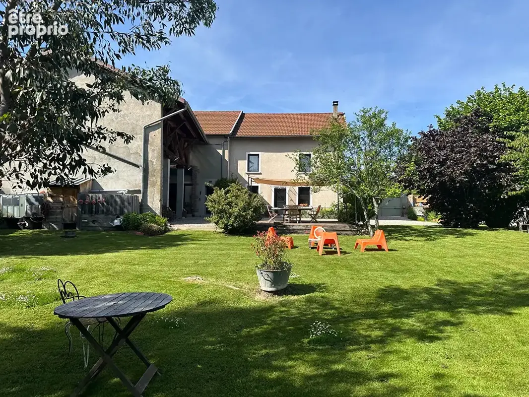 Maison à BOURGOIN-JALLIEU