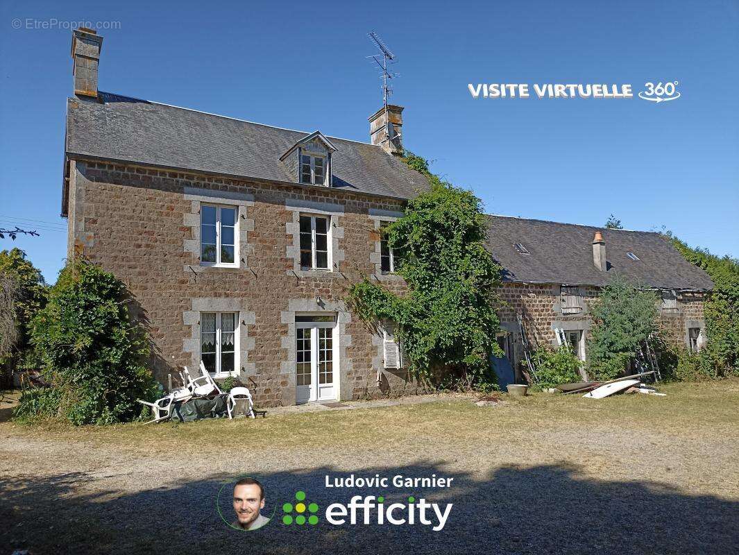 Maison à SAINT-HILAIRE-DU-HARCOUET