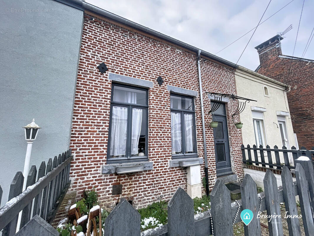 Maison à FOURMIES