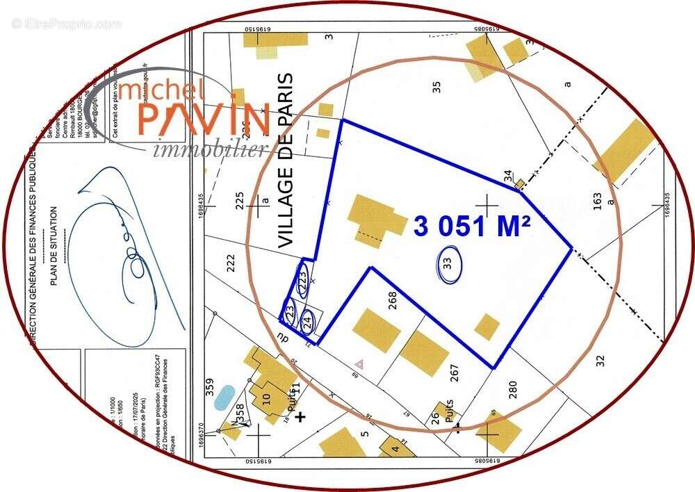 Maison à LA GUERCHE-SUR-L&#039;AUBOIS
