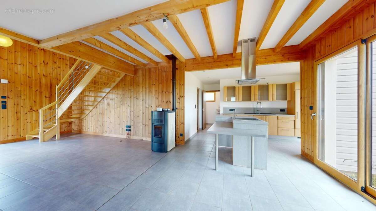 Maison en bois + jardin + garage + cave - photo 6