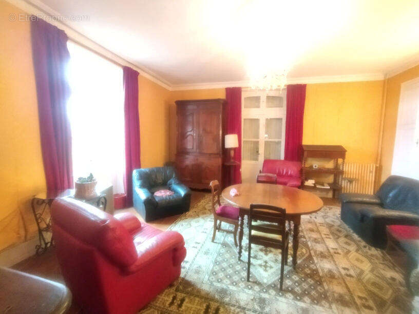 salon 1er - Maison à CAHORS