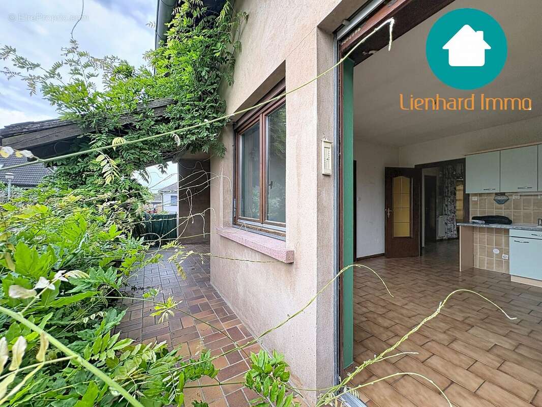 Maison à OBERHOFFEN-SUR-MODER