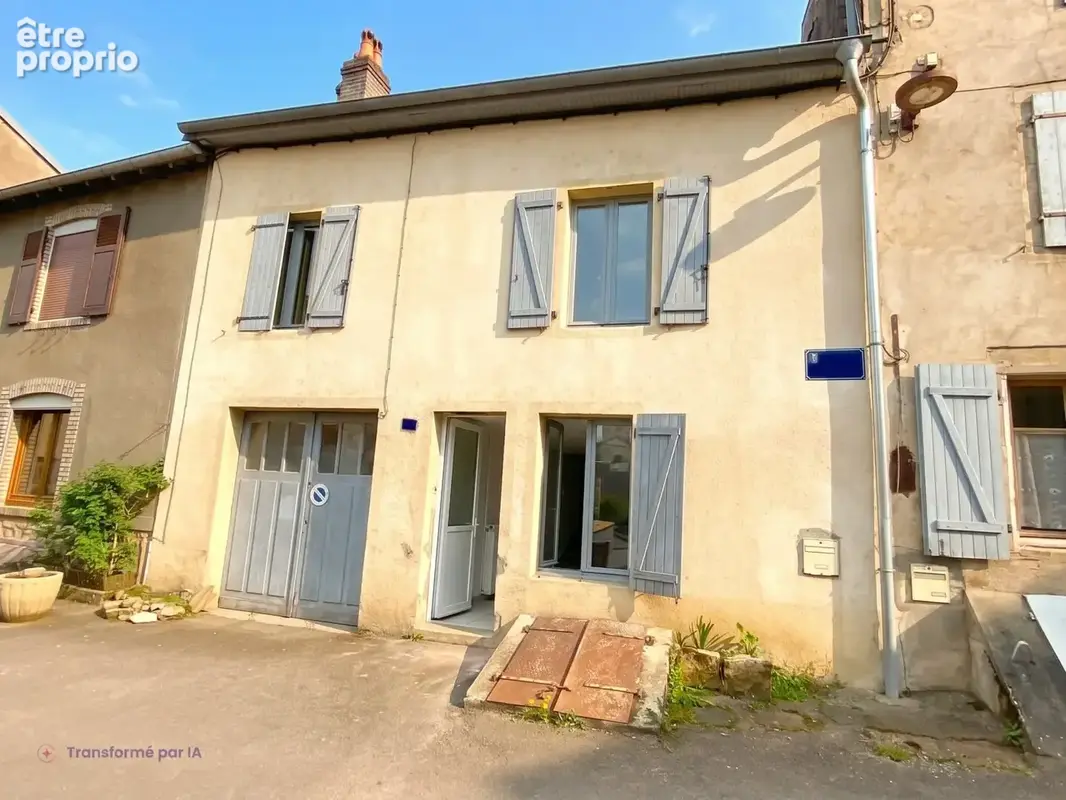 Maison à JUSSEY