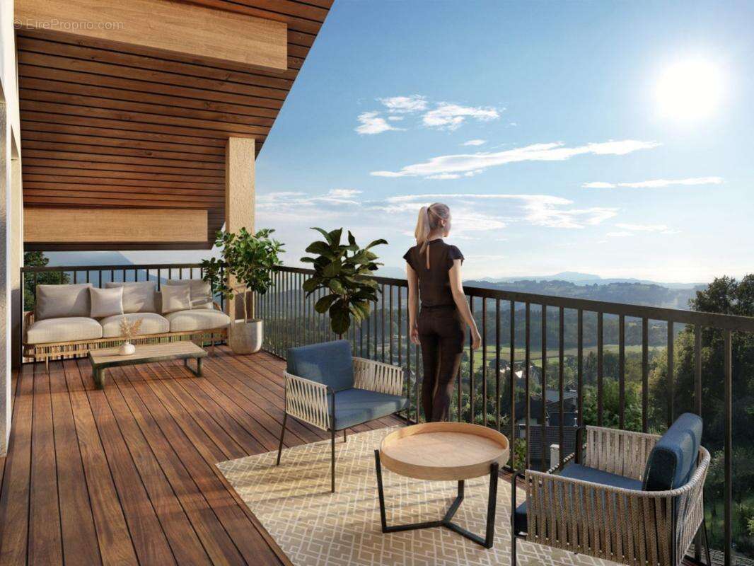 Appartement à VIUZ-LA-CHIESAZ