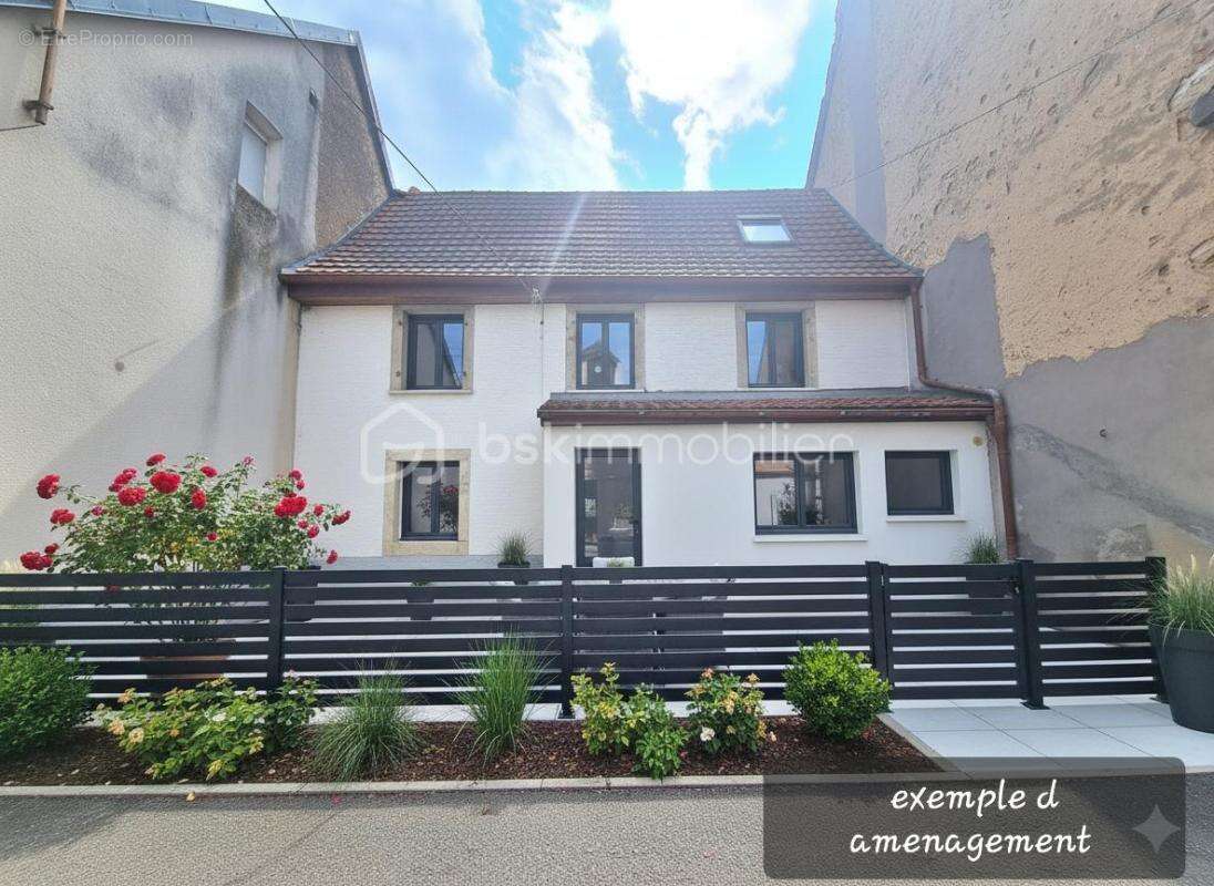 Maison à BEAUCOURT