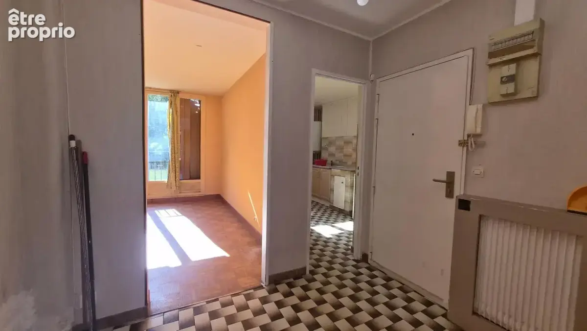 T3 de 56,29 m², rez-de-chaussée, parking et caves privés - photo 10