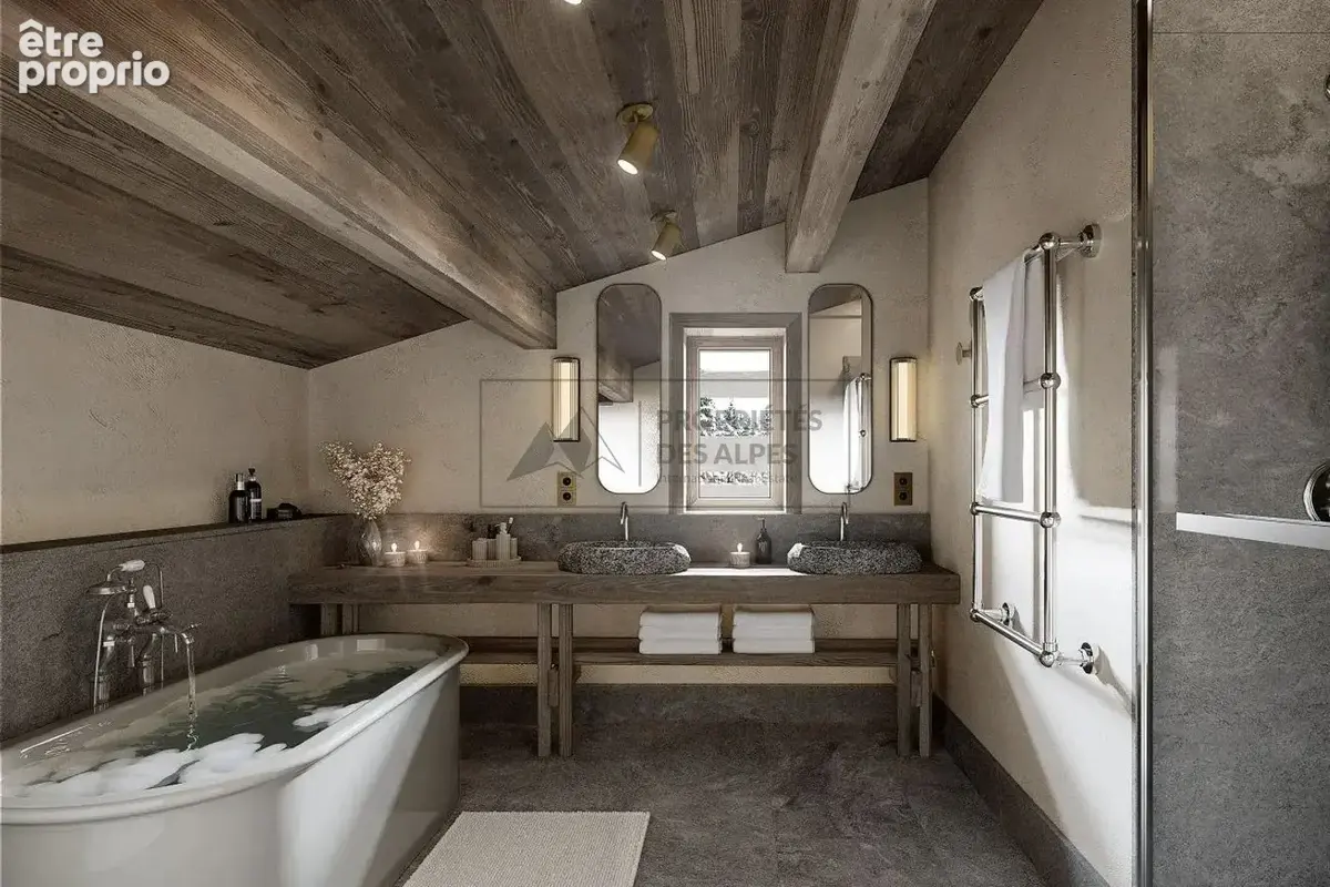 COURCHEVEL 1850 -  Chalet neuf proche des pistes - photo 6