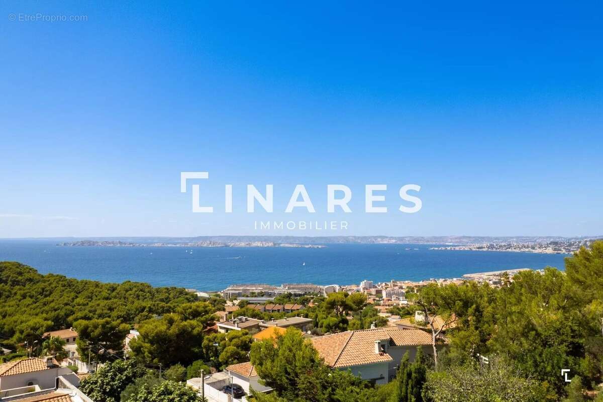 Maison à MARSEILLE-8E