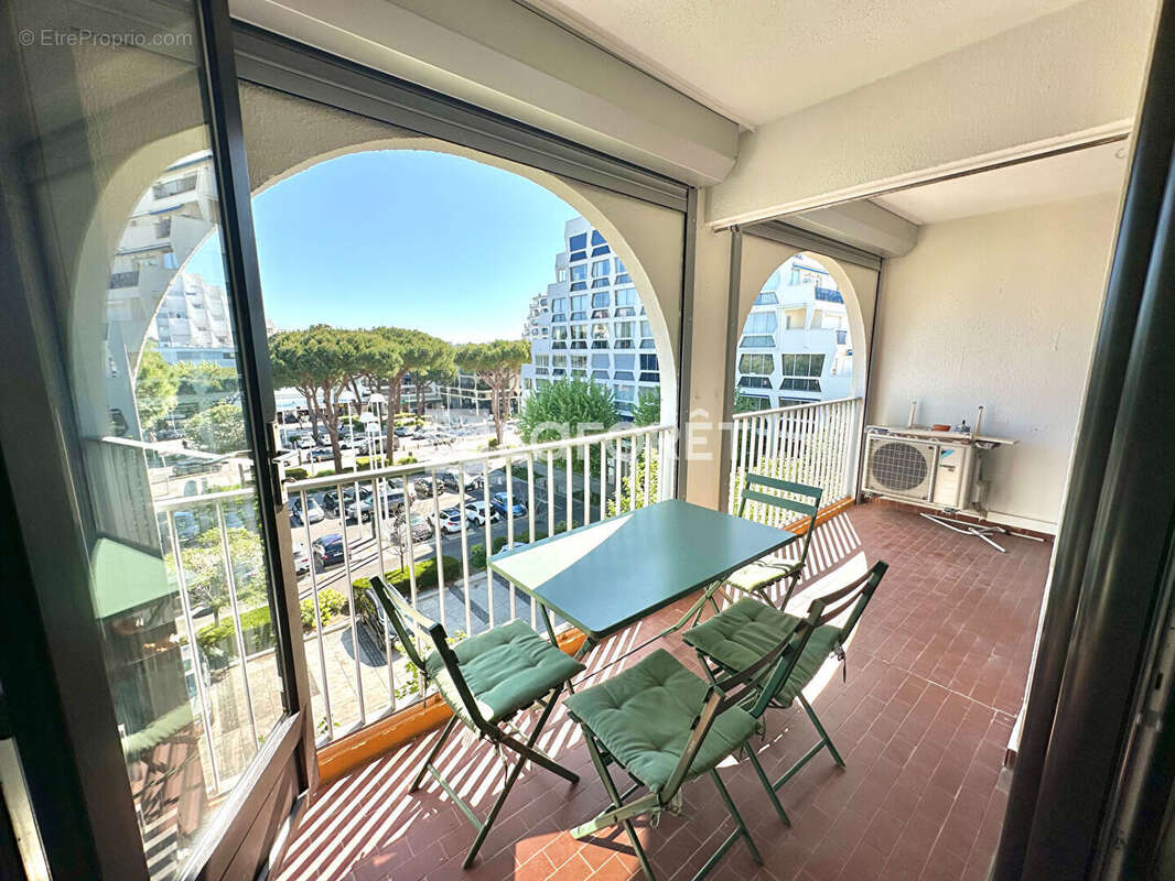 Appartement à LA GRANDE-MOTTE