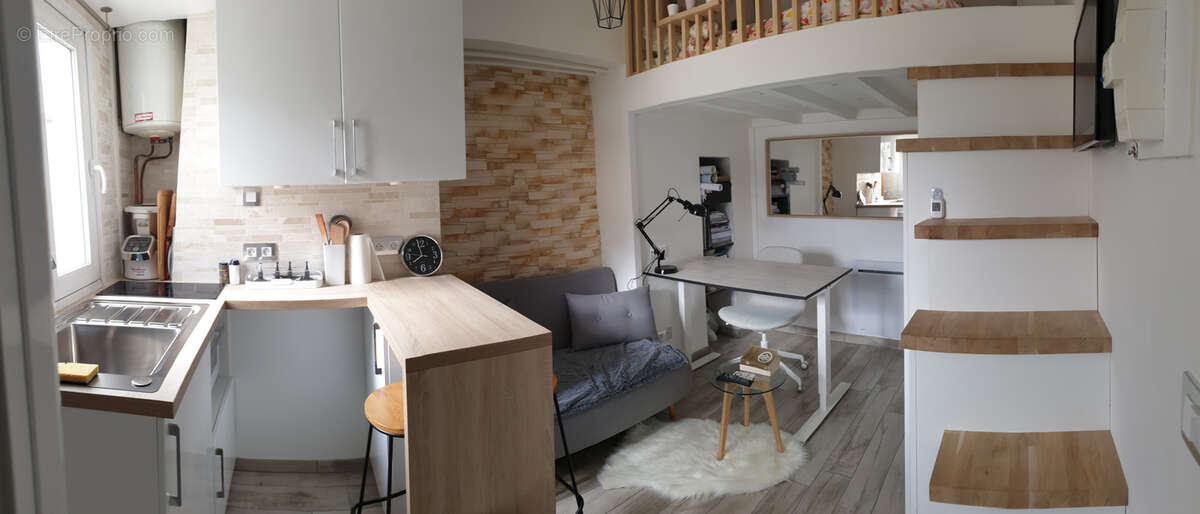 Appartement à PARIS-3E