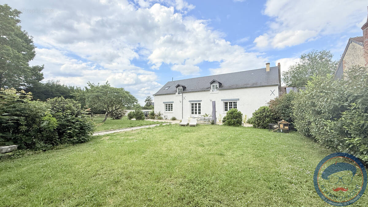 Maison à FONDETTES