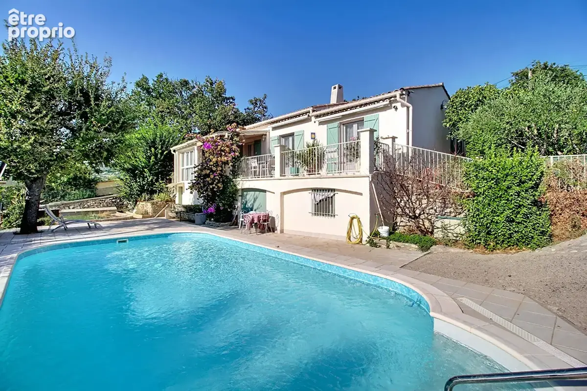 A vendre draguignan en exclusivite - maison t3 + dependance avec piscine - photo 2