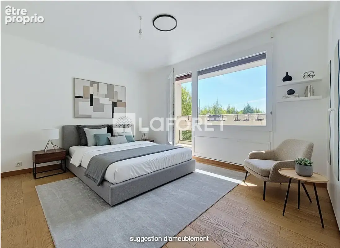 Appartement lumineux 3 pièces avec grand balcon - photo 12