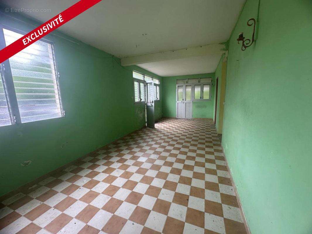 Appartement à LA TRINITE