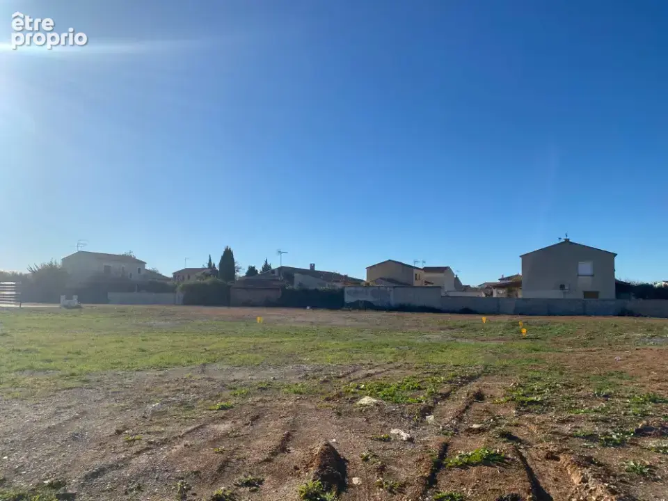 Terrain 300 m² à Lunel  - photo 2