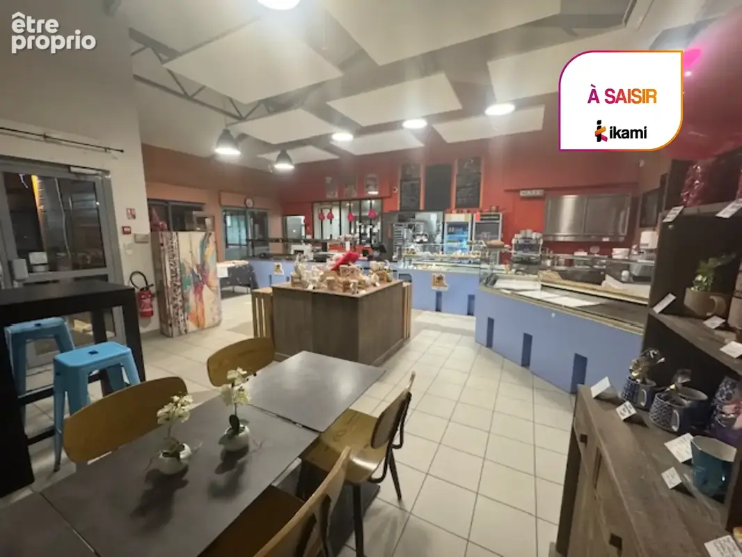 Fonds de commerce boulangerie beaurepaire 308 m2 - photo 4