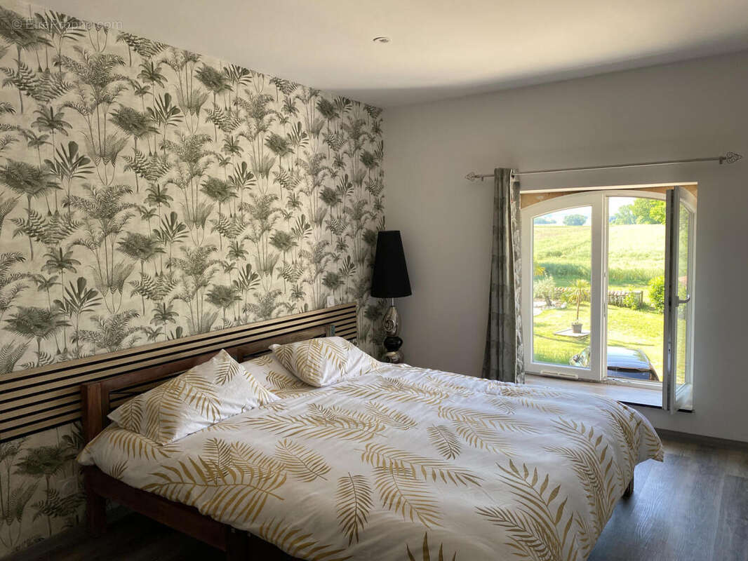 bedroom 3 - Maison à CIERZAC