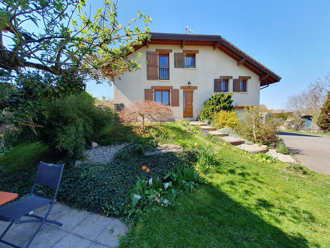 Maison à BONS-EN-CHABLAIS