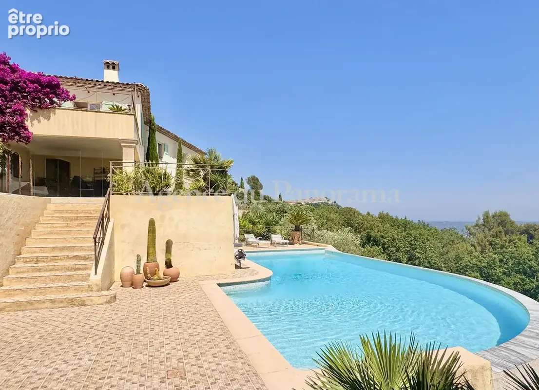 Panorama incroyable  pour cette propriete d'exception - photo 4