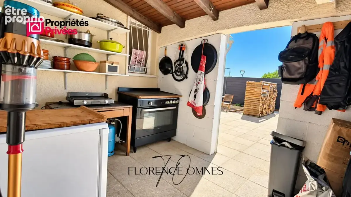 EXCLUSIVITE à LAURE-MINERVOIS - Maison plain pied 81m2, 2 chambres, jardin, piscine - photo 16
