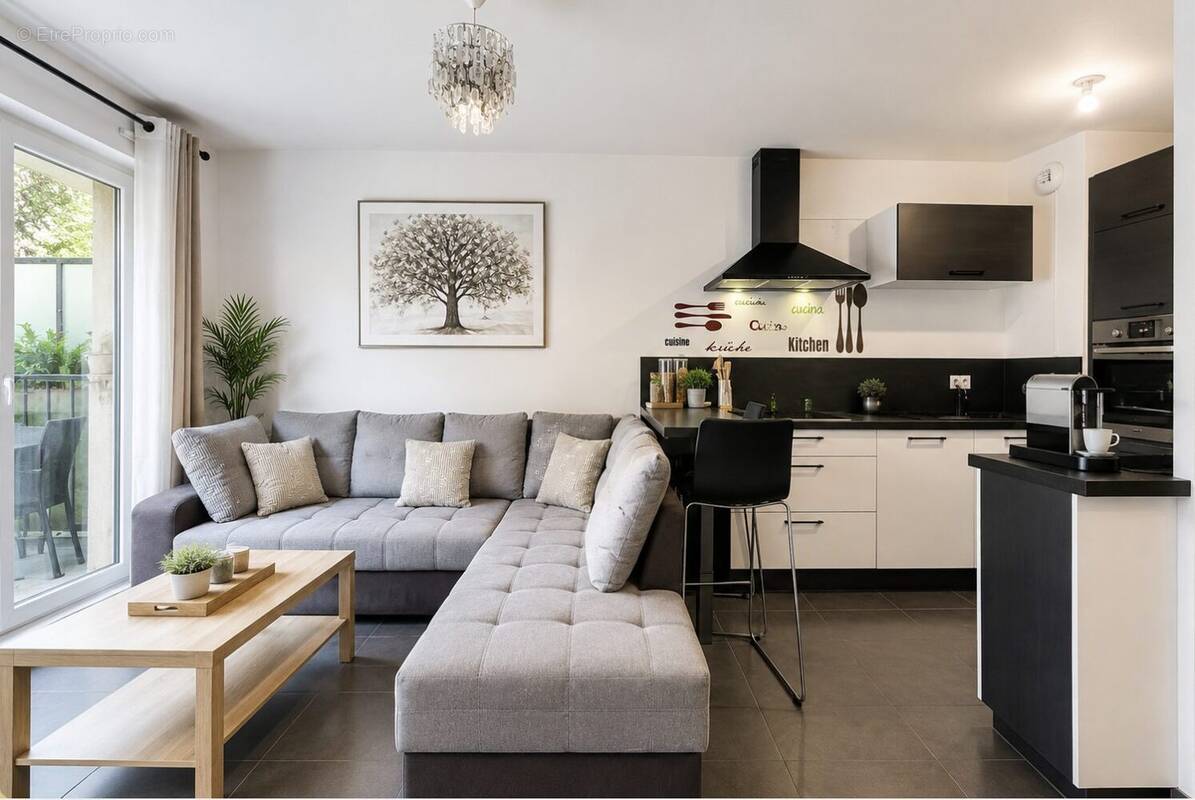 Appartement 38 m² à Livry-Gargan  - photo 4
