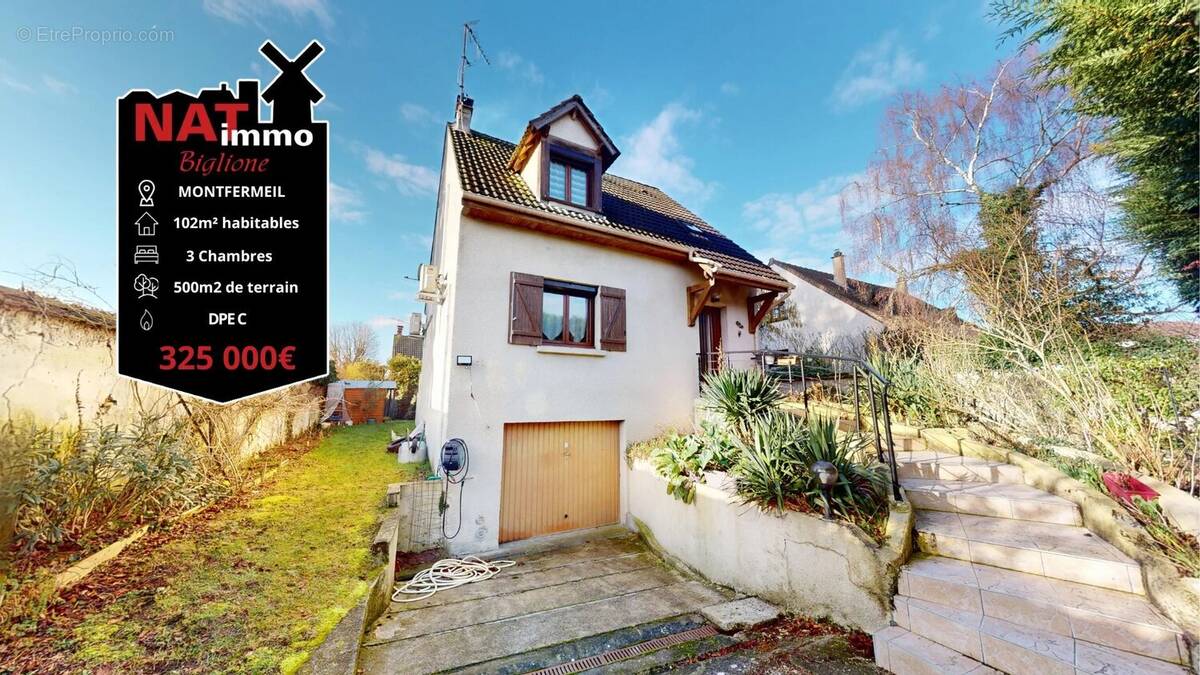 Maison à MONTFERMEIL