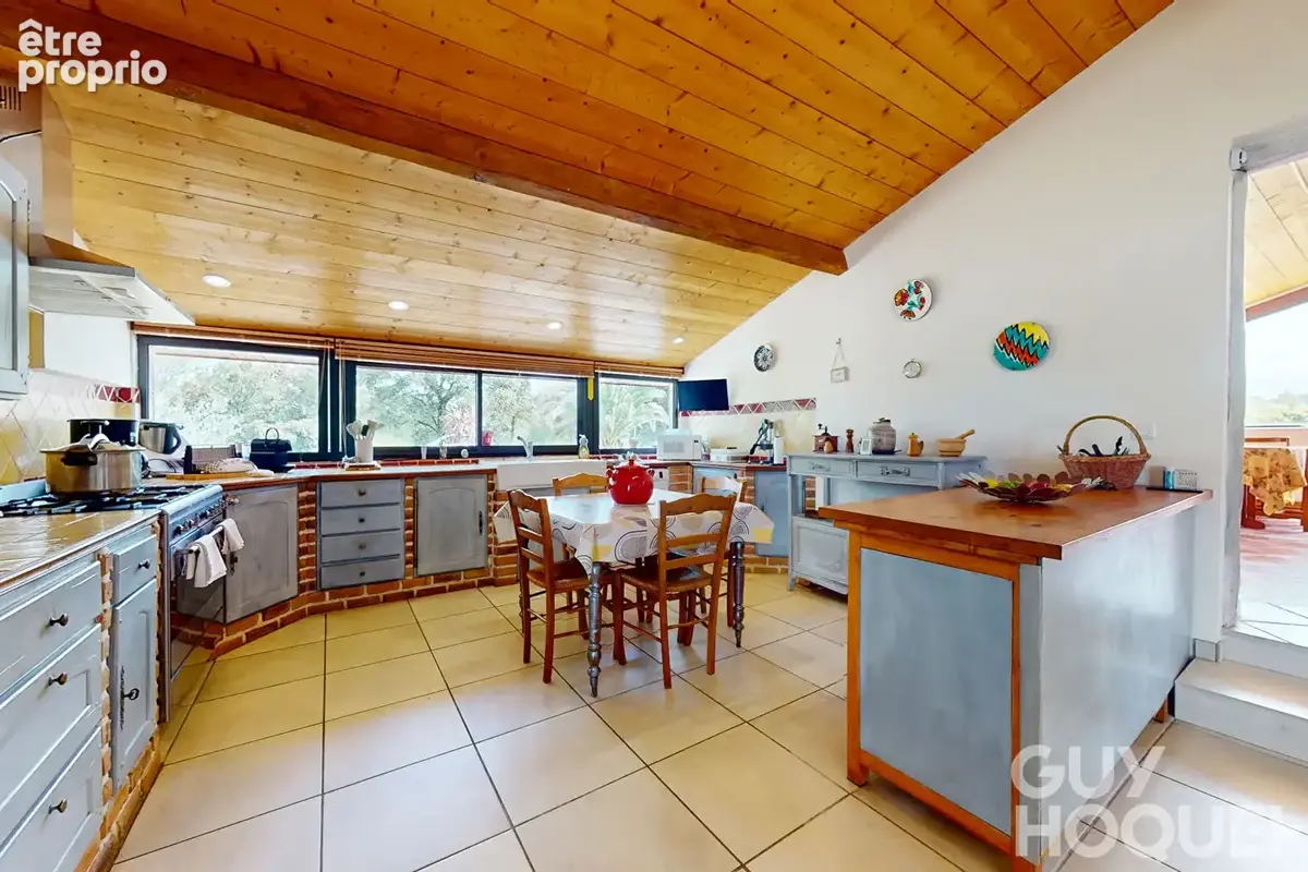 Ferme landaise de caractère à Tilh de 1,5 ha avec piscine et dépendance au calme - photo 4