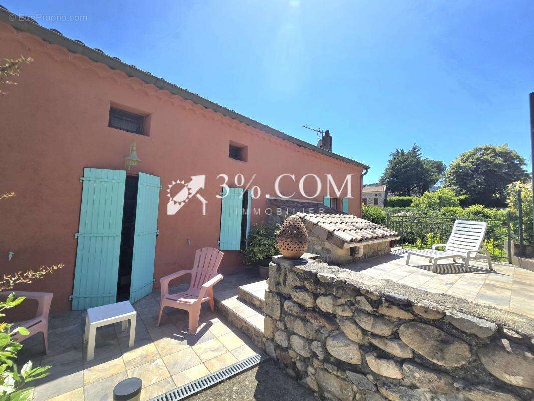 Spacieuse maison en pierre rénovée avec 4 chambres,  jardins - photo 12