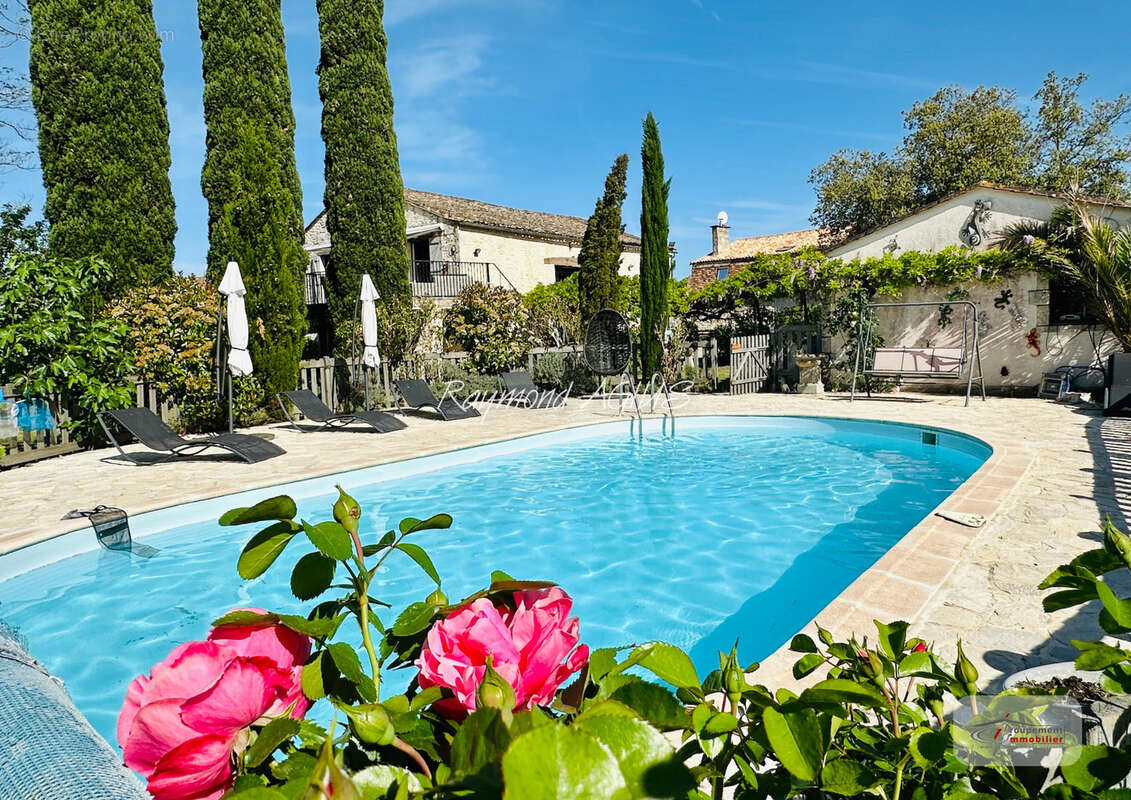 Maison à SAUSSIGNAC