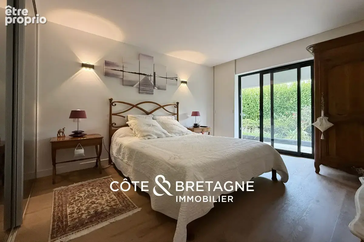 Maison contemporaine a plerin, proche des rosaires avec petite vue mer  réf : 202593 - photo 14