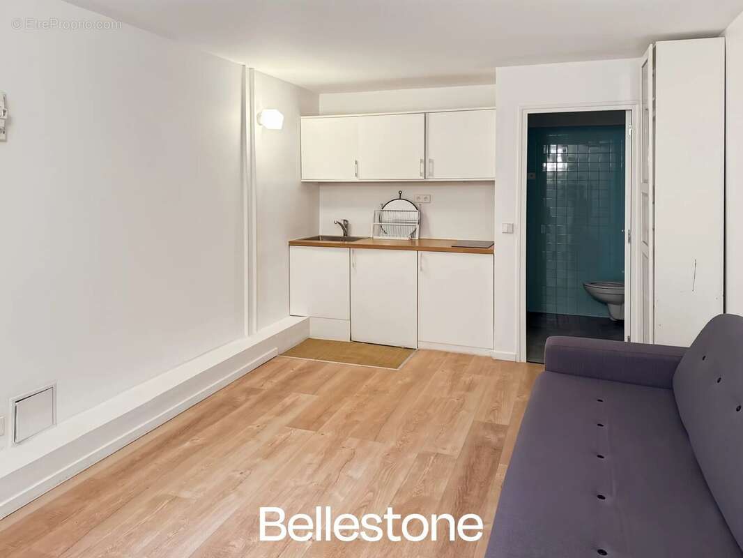 Appartement à PARIS-19E