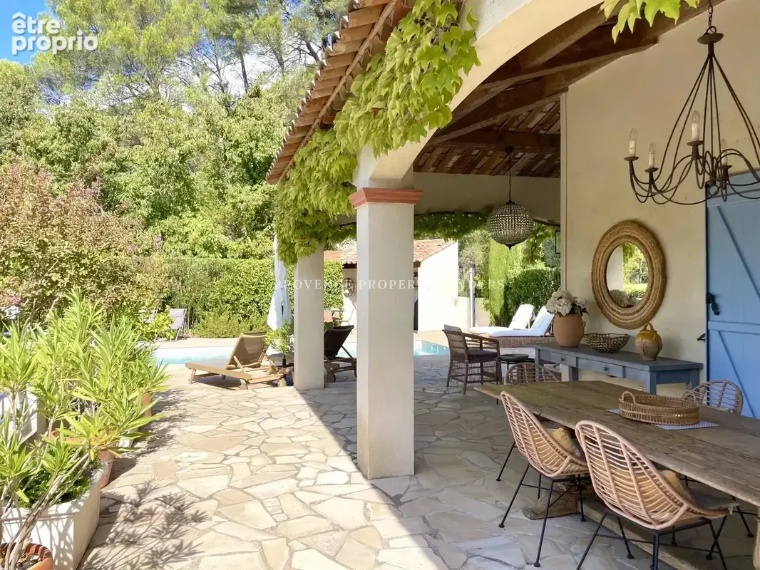 Charmante villa avec piscine chauffée – proche du centre de lorgues - photo 11