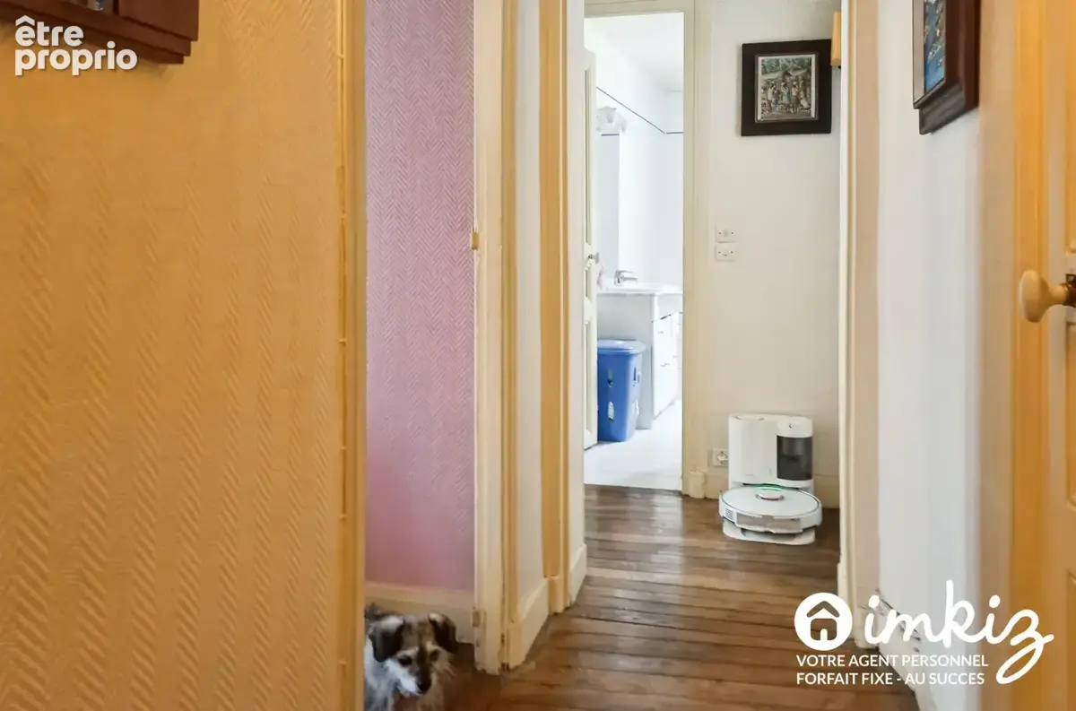 Appartement  2  pièces - chambre de bonne en sus - photo 6