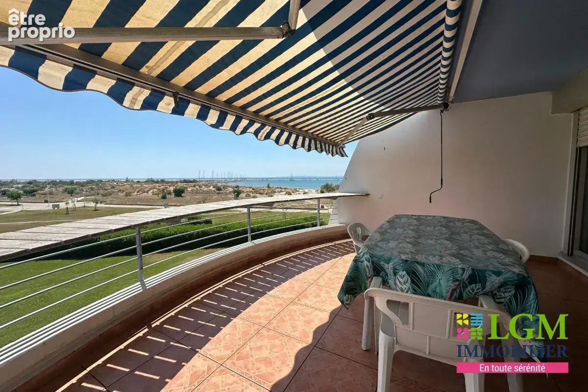 Port-camargue - appartement face à la mer - photo 2