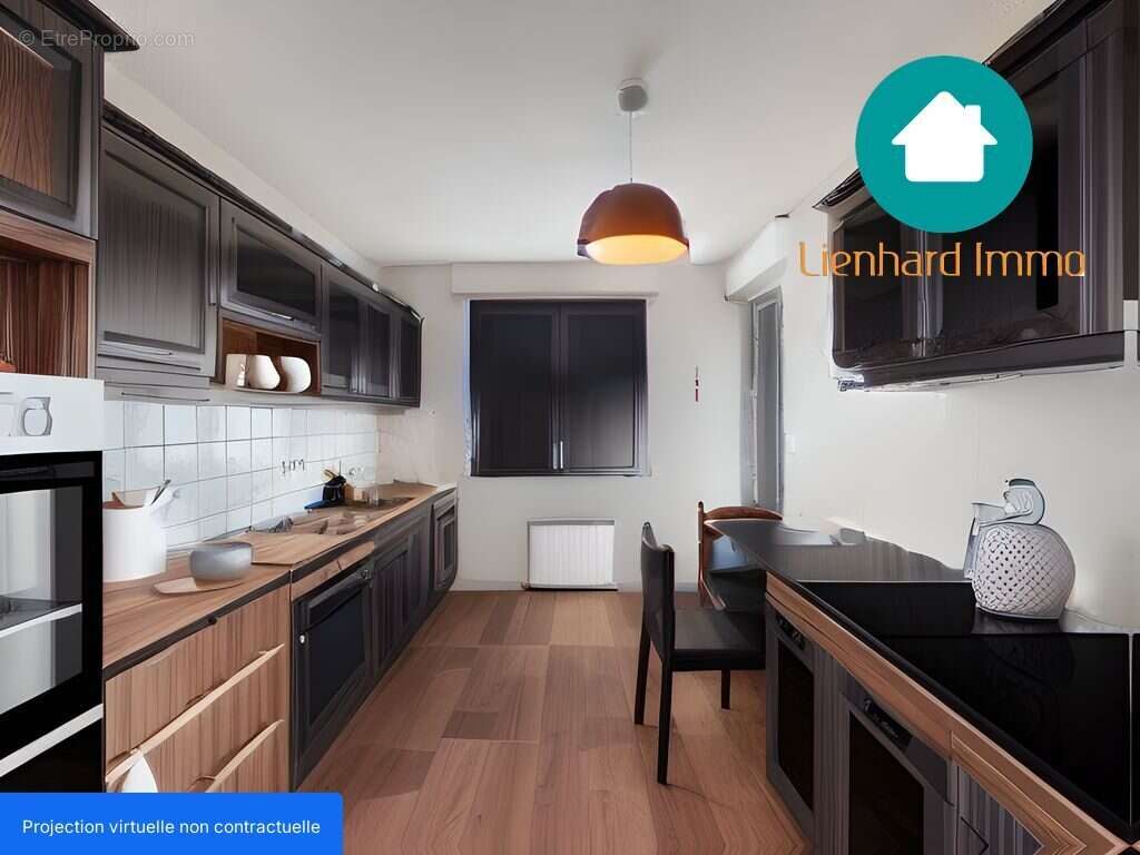 Appartement à LA WANTZENAU