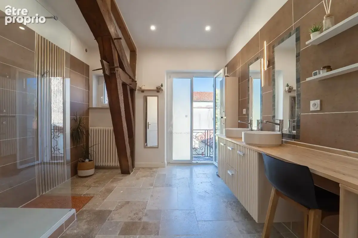 Villeneuve-de-marsan  magnifique maison de ville rénovée - photo 11